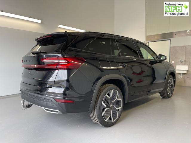 Skoda / Kodiaq / Schwarz / / / 193PS TDI 4x4 7Sitze+AHK+HUD+Pano+360&deg;+GV5+Navi+CANTON+Alu20