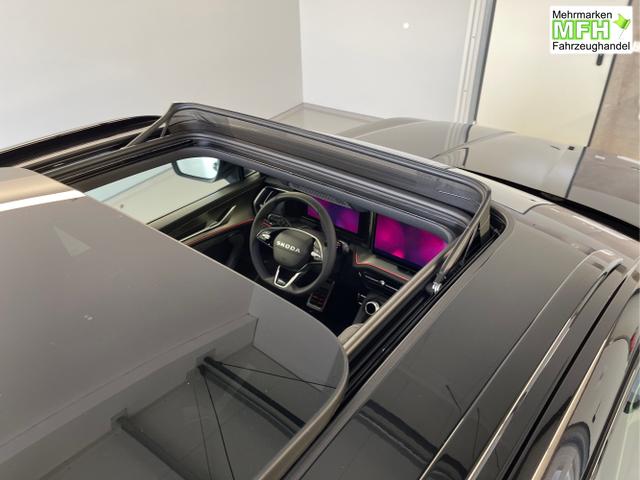 Skoda / Kodiaq / Schwarz / / / 193PS TDI 4x4 7Sitze+AHK+HUD+Pano+360&deg;+GV5+Navi+CANTON+Alu20