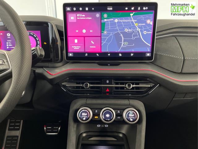 Skoda / Kodiaq / Schwarz / / / 193PS TDI 4x4 7Sitze+AHK+HUD+Pano+360&deg;+GV5+Navi+CANTON+Alu20