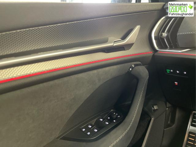 Skoda / Kodiaq / Schwarz / / / 193PS TDI 4x4 7Sitze+AHK+HUD+Pano+360&deg;+GV5+Navi+CANTON+Alu20