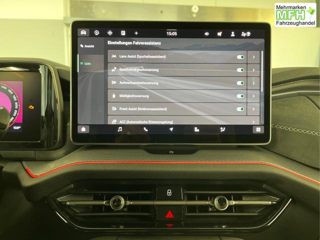 Skoda / Kodiaq / Schwarz / / / 193PS TDI 4x4 7Sitze+AHK+HUD+Pano+360&deg;+GV5+Navi+CANTON+Alu20