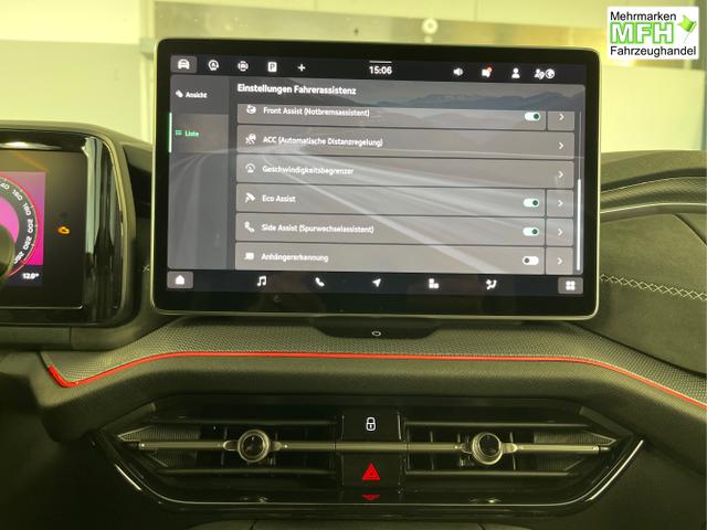 Skoda / Kodiaq / Schwarz / / / 193PS TDI 4x4 7Sitze+AHK+HUD+Pano+360&deg;+GV5+Navi+CANTON+Alu20