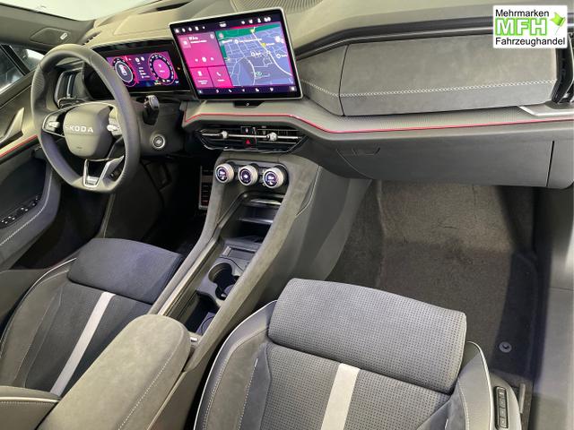 Skoda / Kodiaq / Schwarz / / / 193PS TDI 4x4 7Sitze+AHK+HUD+Pano+360&deg;+GV5+Navi+CANTON+Alu20