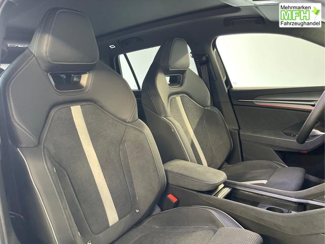 Skoda / Kodiaq / Schwarz / / / 193PS TDI 4x4 7Sitze+AHK+HUD+Pano+360&deg;+GV5+Navi+CANTON+Alu20
