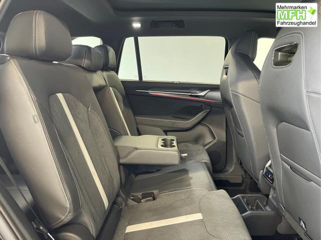 Skoda / Kodiaq / Schwarz / / / 193PS TDI 4x4 7Sitze+AHK+HUD+Pano+360&deg;+GV5+Navi+CANTON+Alu20