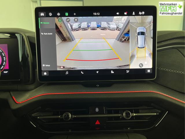 Skoda / Kodiaq / Schwarz / / / 193PS TDI 4x4 7Sitze+AHK+HUD+Pano+360&deg;+GV5+Navi+CANTON+Alu20