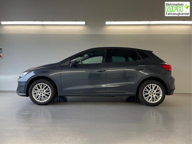 Seat / Ibiza / Grau / / / 95PS Kamera+ACC+GV5+App-Conect+Sitzheizung+ParkPilot hinten