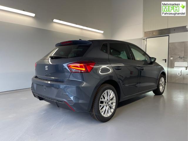 Seat / Ibiza / Grau / / / 95PS Kamera+ACC+GV5+App-Conect+Sitzheizung+ParkPilot hinten