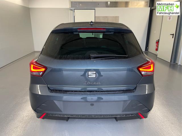 Seat / Ibiza / Grau / / / 95PS Kamera+ACC+GV5+App-Conect+Sitzheizung+ParkPilot hinten