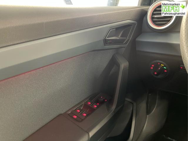 Seat / Ibiza / Grau / / / 95PS Kamera+ACC+GV5+App-Conect+Sitzheizung+ParkPilot hinten