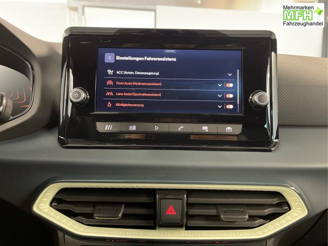 Seat / Ibiza / Grau / / / 95PS Kamera+ACC+GV5+App-Conect+Sitzheizung+ParkPilot hinten