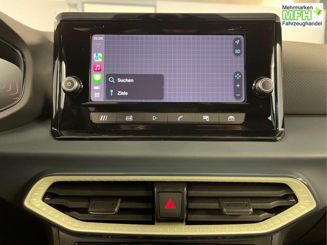 Seat / Ibiza / Grau / / / 95PS Kamera+ACC+GV5+App-Conect+Sitzheizung+ParkPilot hinten