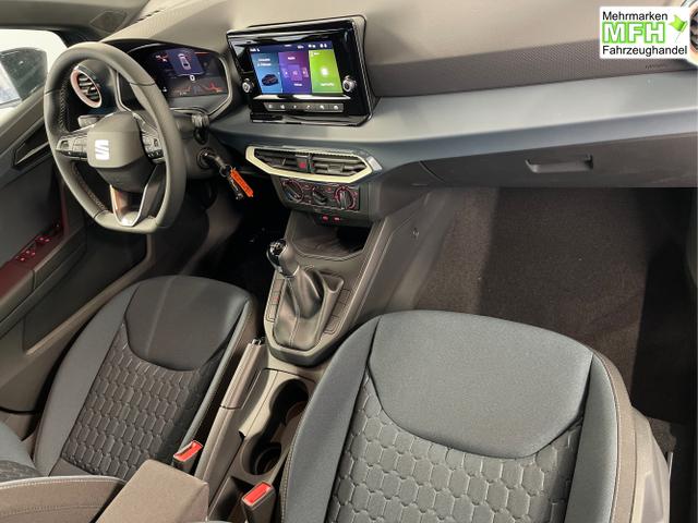 Seat / Ibiza / Grau / / / 95PS Kamera+ACC+GV5+App-Conect+Sitzheizung+ParkPilot hinten