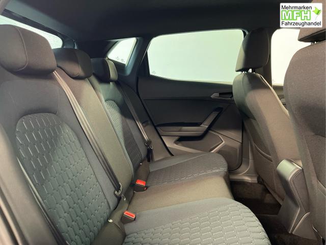 Seat / Ibiza / Grau / / / 95PS Kamera+ACC+GV5+App-Conect+Sitzheizung+ParkPilot hinten