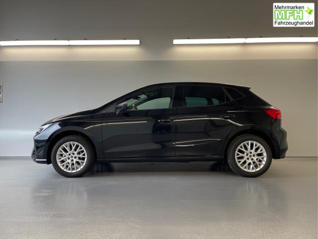 Seat / Ibiza / Schwarz / / / 95PS Kamera+ACC+GV5+App-Conect+Sitzheizung+ParkPilot hinten