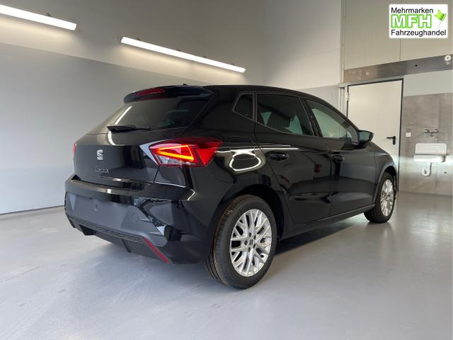 Seat / Ibiza / Schwarz / / / 95PS Kamera+ACC+GV5+App-Conect+Sitzheizung+ParkPilot hinten