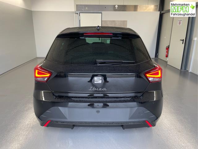 Seat / Ibiza / Schwarz / / / 95PS Kamera+ACC+GV5+App-Conect+Sitzheizung+ParkPilot hinten