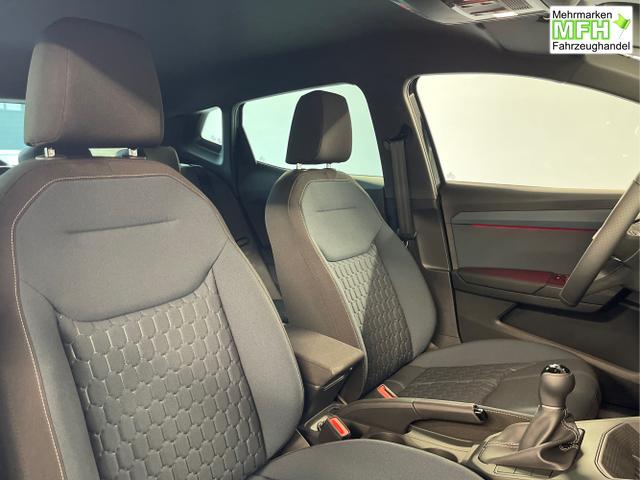 Seat / Ibiza / Schwarz / / / 95PS Kamera+ACC+GV5+App-Conect+Sitzheizung+ParkPilot hinten