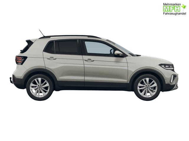 Volkswagen T-Cross LIFE 115PS DSG AHK+Navi+Matrix+Kamera+Parklenk+Alu17+App-Connect 