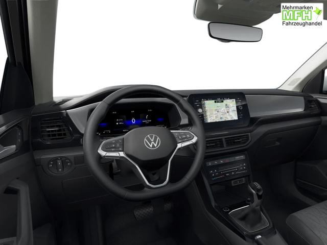 Volkswagen T-Cross LIFE 115PS DSG AHK+Navi+Matrix+Kamera+Parklenk+Alu17+App-Connect 