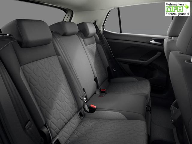 Volkswagen T-Cross LIFE 115PS DSG AHK+Navi+Matrix+Kamera+Parklenk+Alu17+App-Connect 