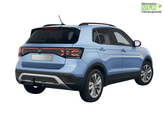 Volkswagen T-Cross LIFE 115PS DSG AHK+Navi+Matrix+Kamera+Parklenk+Alu17+App-Connect 