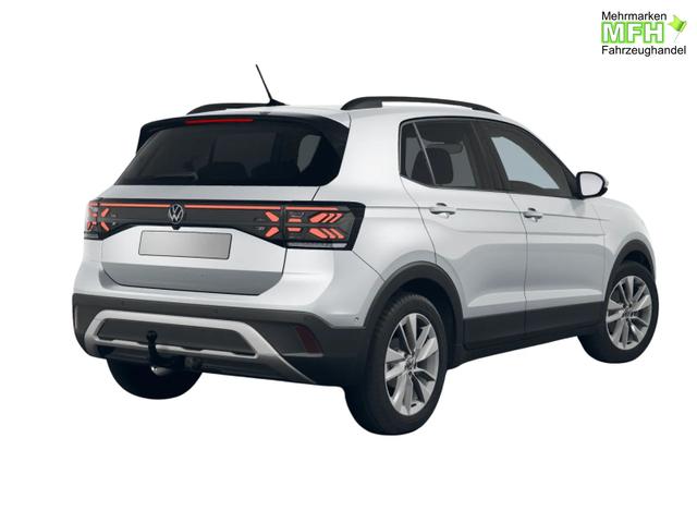 Volkswagen T-Cross LIFE 115PS DSG AHK+Navi+Matrix+Kamera+Parklenk+Alu17+App-Connect 