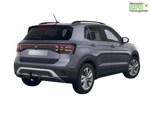 Volkswagen T-Cross LIFE 115PS DSG AHK+Navi+Matrix+Kamera+Parklenk+Alu17+App-Connect 