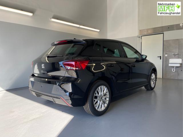 Seat Ibiza Style 80PS Voll-LED+Kessy+PDC+Alarm+Sitzheizung+Kamera+App-Connect 