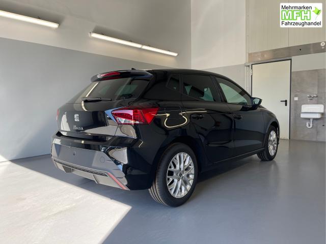 Seat Ibiza Style 80PS Voll-LED+Kessy+PDC+Alarm+Sitzheizung+Kamera+App-Connect 