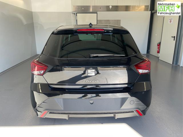 Seat Ibiza Style 80PS Voll-LED+Kessy+PDC+Alarm+Sitzheizung+Kamera+App-Connect 
