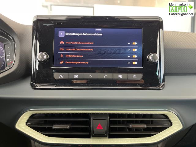 Seat Ibiza Style 80PS Voll-LED+Kessy+PDC+Alarm+Sitzheizung+Kamera+App-Connect 