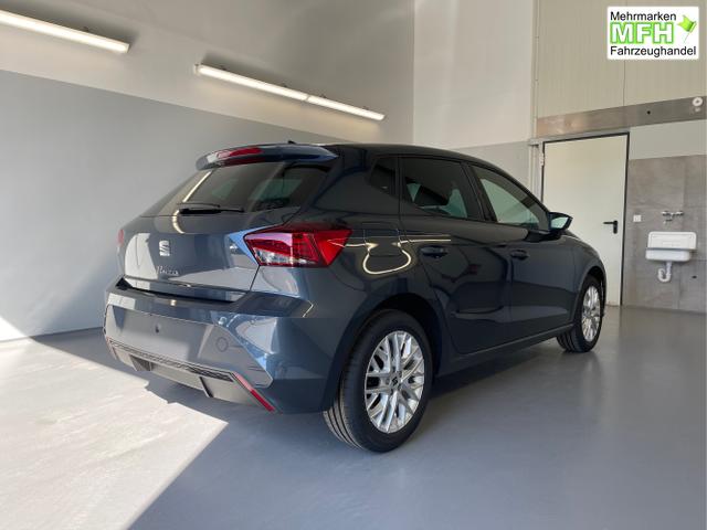 Seat Ibiza Style 80PS Voll-LED+Kessy+PDC+Alarm+Sitzheizung+Kamera+App-Connect 