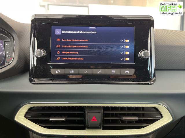 Seat Ibiza Style 80PS Voll-LED+Kessy+PDC+Alarm+Sitzheizung+Kamera+App-Connect 