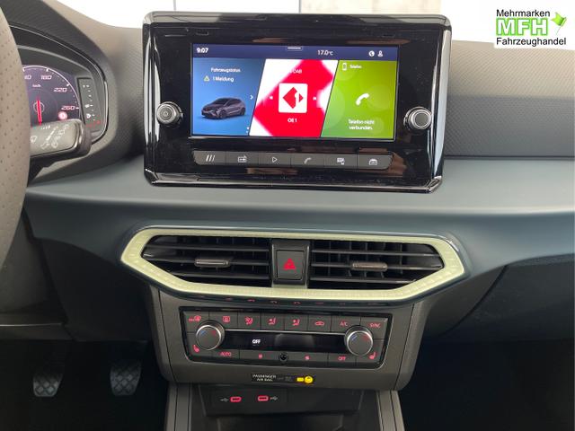 Seat Ibiza Style 80PS Voll-LED+Kessy+PDC+Alarm+Sitzheizung+Kamera+App-Connect 
