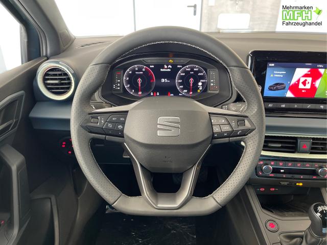 Seat Ibiza Style 80PS Voll-LED+Kessy+PDC+Alarm+Sitzheizung+Kamera+App-Connect 