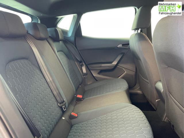 Seat Ibiza Style 80PS Voll-LED+Kessy+PDC+Alarm+Sitzheizung+Kamera+App-Connect 