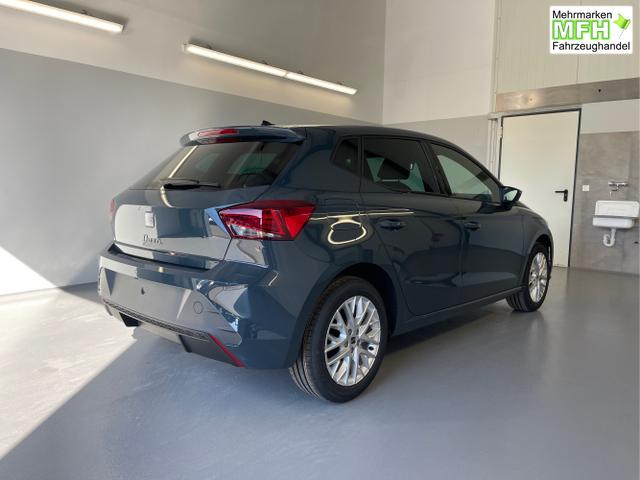 Seat Ibiza Style 80PS Voll-LED+Kessy+PDC+Alarm+Sitzheizung+Kamera+App-Connect 