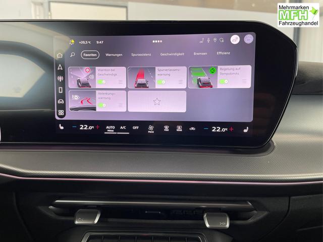 Audi Q3 Sportback NEU TFSI 265 PS quattro S line Pano+TechPro+Matrix+AHK+HUD+Alu20+KlimaPlus+DCC+SONOS 