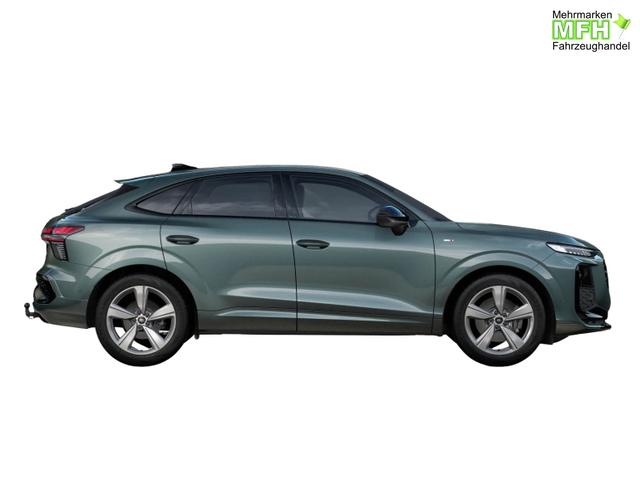 Audi Q3 Sportback NEU TFSI quattro S line Tech+AHK+Alu19+LEDplus+KlimaPlus+ExtSchwarz 