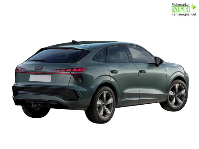 Audi Q3 Sportback NEU TFSI quattro S line Tech+AHK+Alu19+LEDplus+KlimaPlus+ExtSchwarz 