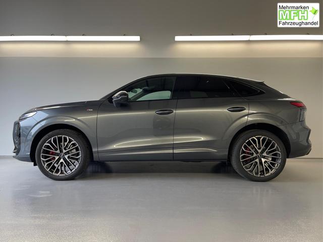 Audi Q3 Sportback NEU TFSI 265 PS quattro S line Pano+TechPro+Matrix+AHK+HUD+Alu20+KlimaPlus+DCC+SONOS 