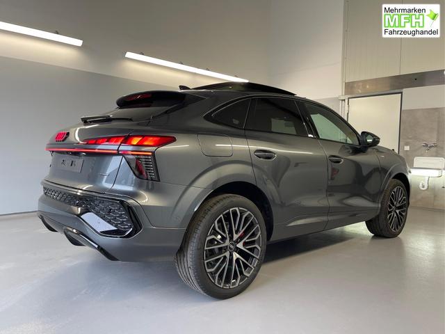 Audi Q3 Sportback NEU TFSI 265 PS quattro S line Pano+TechPro+Matrix+AHK+HUD+Alu20+KlimaPlus+DCC+SONOS 