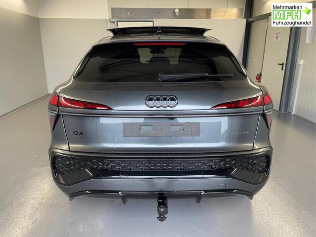 Audi Q3 Sportback NEU TFSI 265 PS quattro S line Pano+TechPro+Matrix+AHK+HUD+Alu20+KlimaPlus+DCC+SONOS 