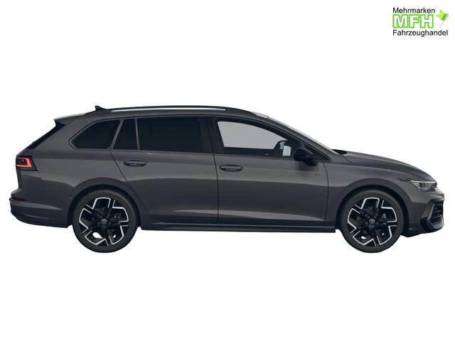 Volkswagen Golf Variant R-Line 150PS TDI DSG AHK+IQ-Light+Navi+Black Style+360&deg;+Alu18+Kessy 