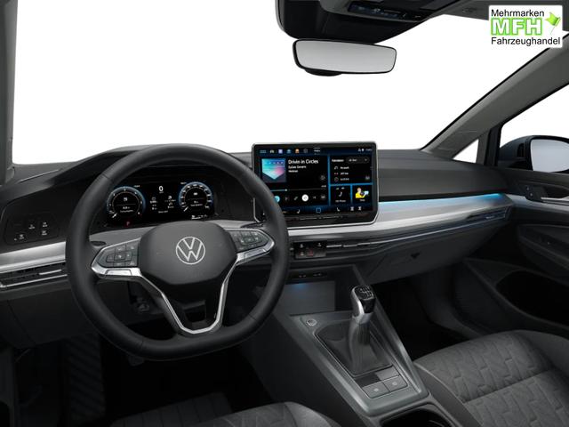 Volkswagen Golf LIFE 150PS AHK+Kessy+ALU17+Kamera+SHZ+Parklenk+Alarm 
