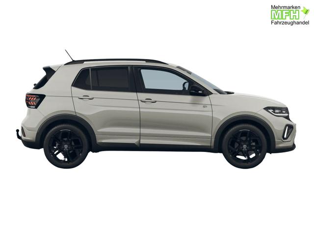 Volkswagen T-Cross R-Line 115PS Navi+IQ.Light+AHK+Black+Cam+Keyless+GV5+Side+Climatronic 