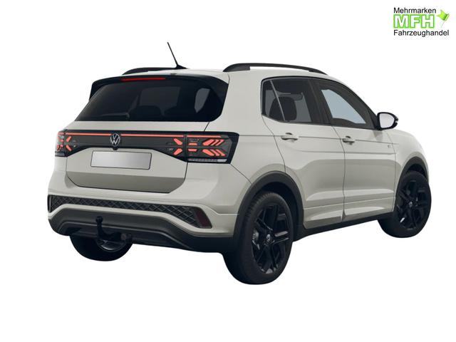 Volkswagen T-Cross R-Line 115PS Navi+IQ.Light+AHK+Black+Cam+Keyless+GV5+Side+Climatronic 