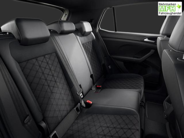 Volkswagen T-Cross R-Line 115PS Navi+IQ.Light+AHK+Black+Cam+Keyless+GV5+Side+Climatronic 