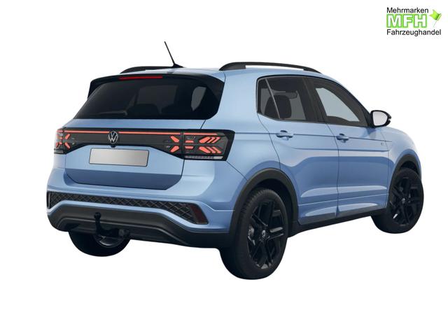 Volkswagen T-Cross R-Line 115PS Navi+IQ.Light+AHK+Black+Cam+Keyless+GV5+Side+Climatronic 